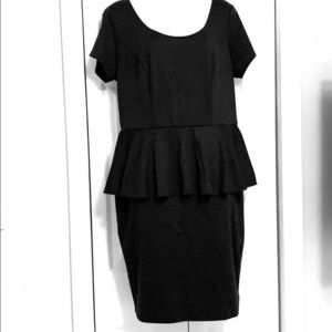 Black Cocktail Dress